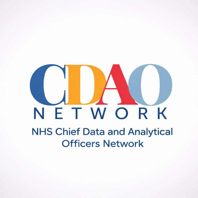 CDAON — NHS Chief Data and Analytical Officers Network