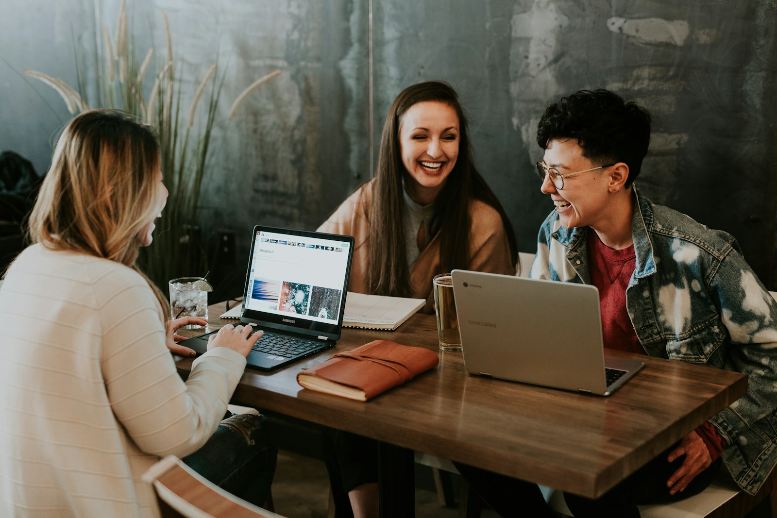 Professionals collaborating in a fellowship and bursary development setting