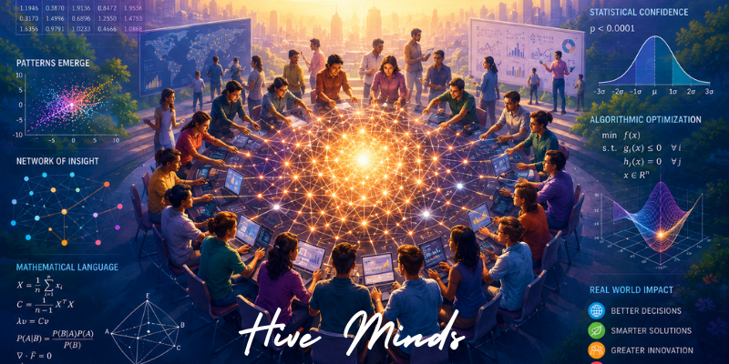 Utilising the Power of the Hive Mind to Drive Social Improvement